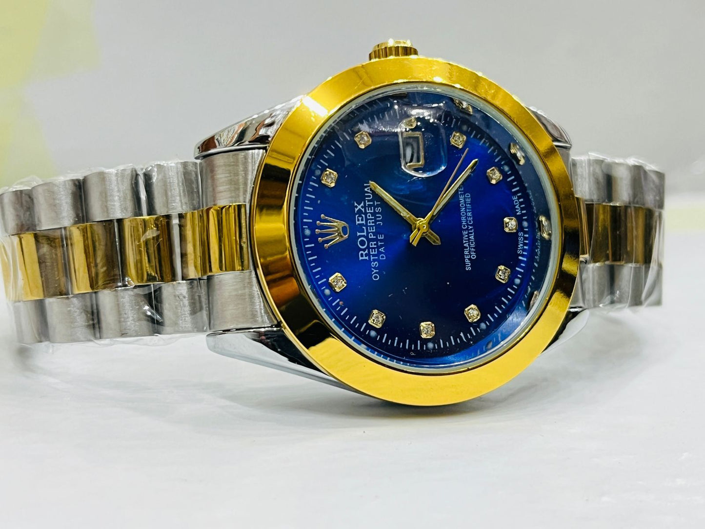 Dials RLX Date – 40mm – Stainless Steal – C-123
