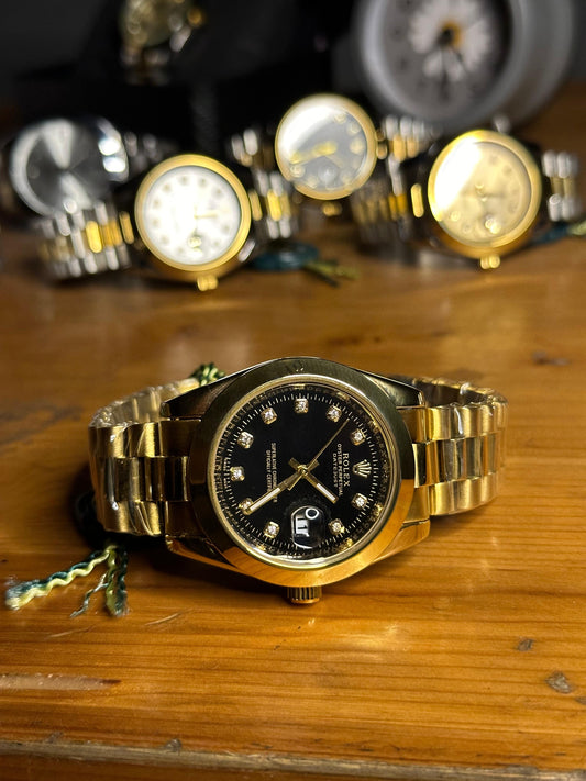 Dials RLX Date – 40mm – Stainless Steal – C-123