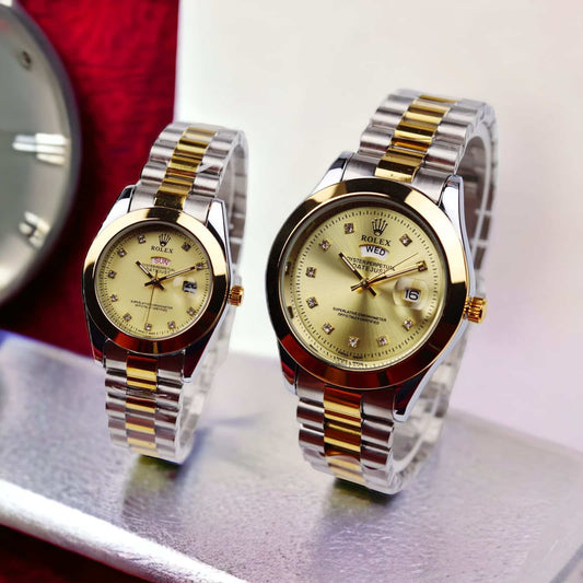 Dials RLX Date – 40mm – Stainless Steal – C-123