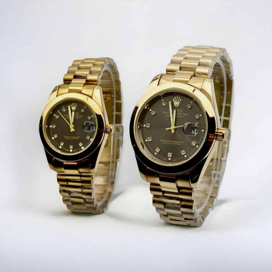 Dials RLX – Couple – Stainless Steel – Z-28