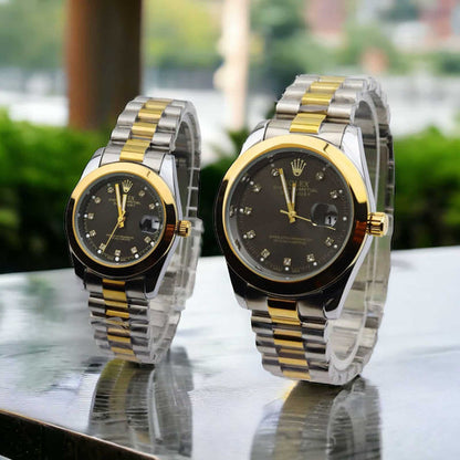 Dials RLX – Couple – Stainless Steel – Z-28